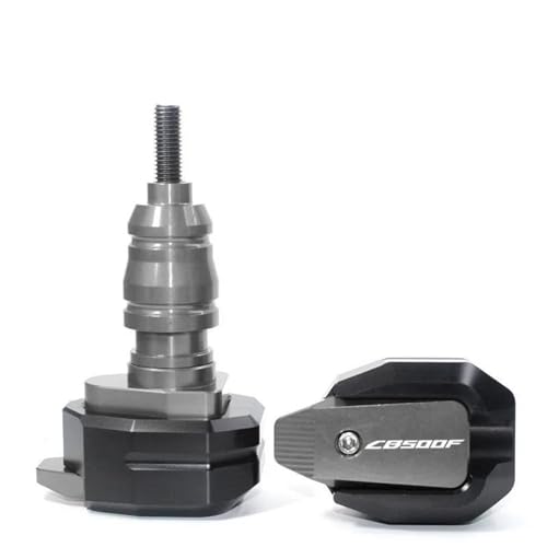 Pare-chocs CB500F protection anti-chute cadre moto CNC titane
