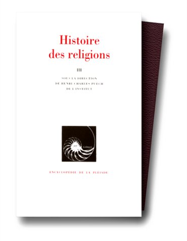  Histoire des religions, tome 3 Francais PDF