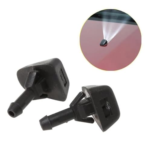 Buse lave-glace avant bouchée Volvo S40 S80 C70 solution jet fluide essuie-glace de capot