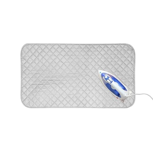 La mejor comparación de Secadoras de ropa Zerodis , tabla con los diez mejores. 42 Zerodis Alfombrilla de Planchado, Alfombrilla Magnética para la Colada Manta de Planchado Antideslizante Plegable Portátil para Lavadora Secadora Mesa Encimera