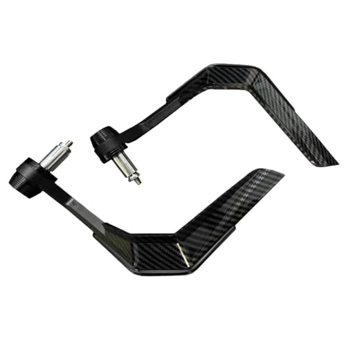 Moto protecteur main carbone pour rouler confortablement au quotidien en scooter et VTT
