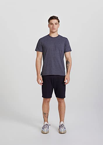 Camiseta Básica Masculina Slim Manga Curta