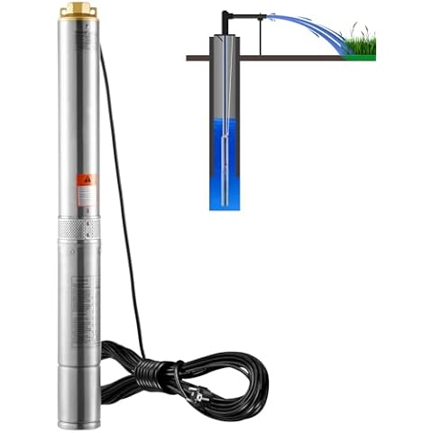 Pompe Immergée VEVOR 750 W Cover
