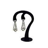 Puede colocar estas joyas en esta exhibición de rack de joyas de manera ordenada, que no solo ahorra tiempo para encontrar su joyería favorita para que coincida con diferentes La ropa, pero también ahorra espacio y no ocupa mucho espacio para guardar sus joyas.