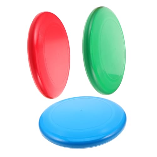 Jouets extérieurs adultes disques volants colorés résistants aux chocs