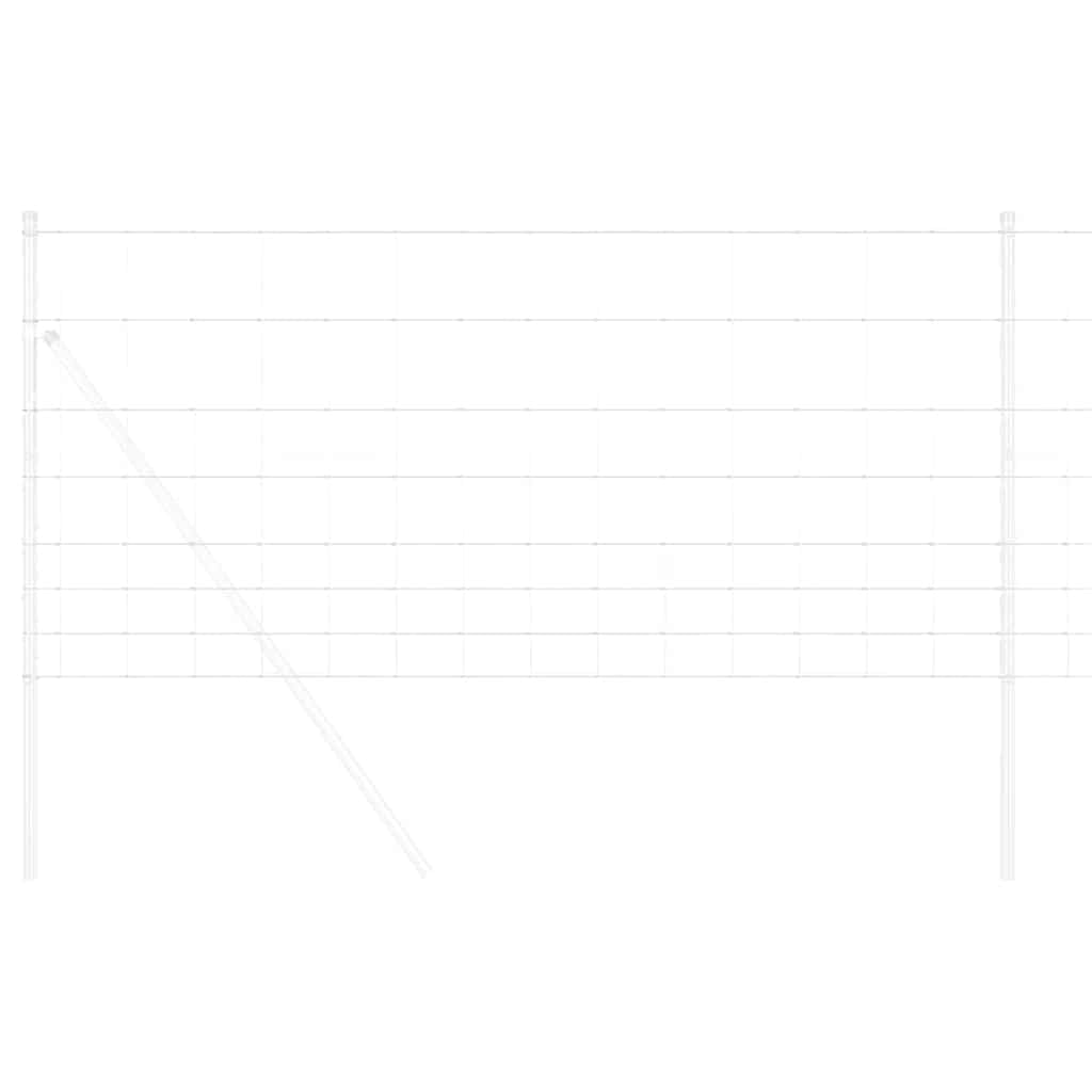 Vidaxl Wild Fence Hot Dip Galvanized 1000 X 100 X 0.18 Cm Iron