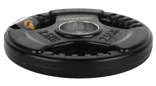 Cockatoo Home Gym-OP Rubber Professional Home Gym Combo, Senior 40kg