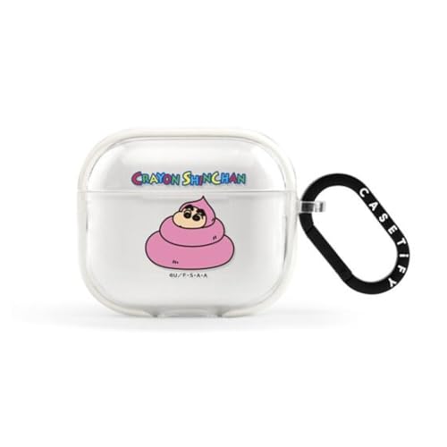 CASETiFY [Crayon Shin-chan Co-Lab] �C���p�N�g �P�[�X AirPods 3rd Generation - Shinchan Poop Earbuds Case - �t���X�g