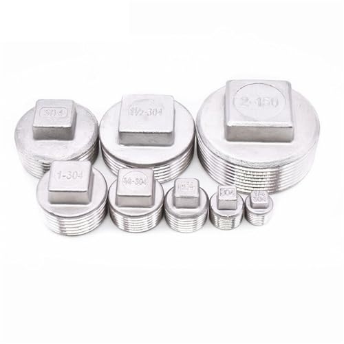 Raccord fileté mâle BSP en inox 304 résistant pour plomberie durable DN10