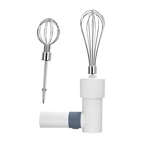Electric Hand Mixer, 20 W Powerful Handheld Whisk for Kitchen Baking, 2 Accessories Cover