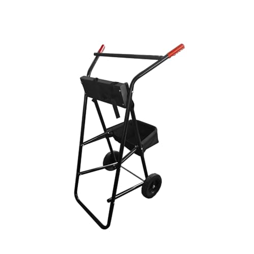 Image of Titan 10826942, Outboard Motor Stand, Steel Frame Dolly, 175 lb Capacity
