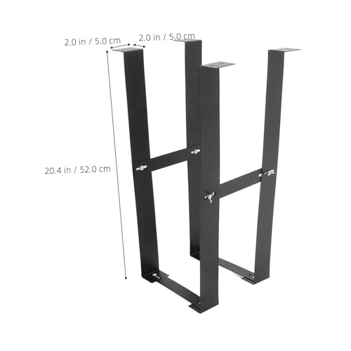 Soporte para Torre de Computadora OSALADI, Montaje Bajo Escritorio para CPU, Organizador de Cables miniatura 2
