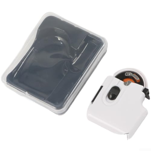 Máquina de atar nudos de pesca eléctrica con gancho rápido y funcionamiento automático para un ahorro seguro de línea (blanco)