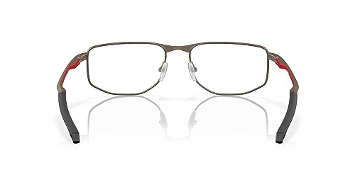 Image of Oakley mens Ox3012 Addams Rectangular Prescription Eyewear Frames