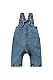 Noppies Baby Boys Denim Dungaree Ocampo
