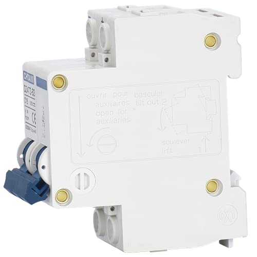 Dc Miniature Circuit Breaker, 2 Pole 1000V 63 Amp Isolator For Solar Pv System, Thermal Magnetic Trip, Din Rail Mount, Chtaixi Dc Disconnect Switch C63 #TOP1