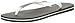 Ipanema Herren Classica Brasil II HOM Zehentrenner, Schwarz Weiß, 39/40 EU