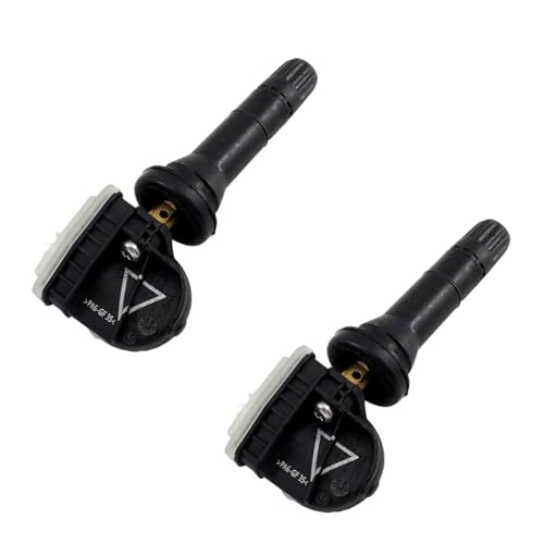 Capteur TPMS F2GT1A150CD d'origine pour Ford Edge et Focus | Pack de 4 valves de pression