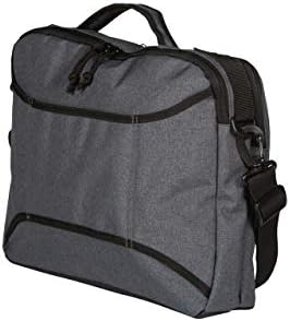 arena Unisex  Adult Laptop Bag Team Coach, Grey Melange, One Size