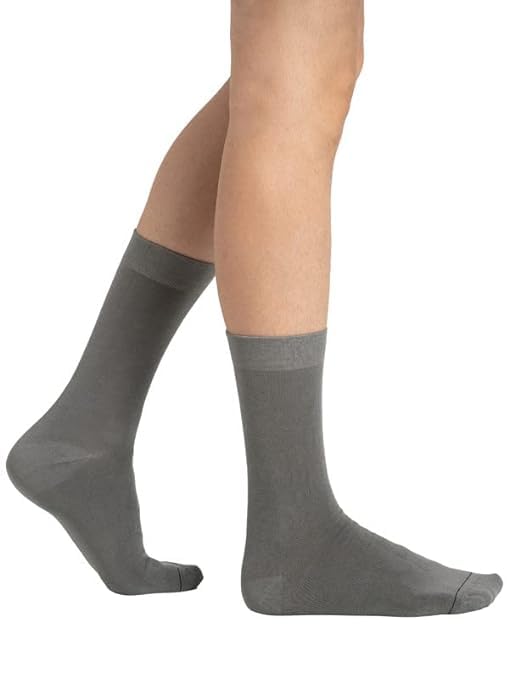Socks For Men Full Length Men's Cotton Heel & Toe For Durability....