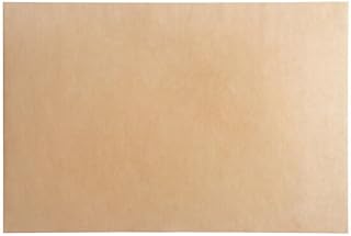 Unbleached Silicone Coated Parchment Paper, 16x24 Inch, Brown Full Size ...
