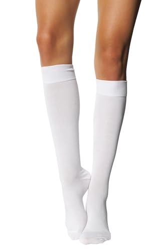 MILENA Chaussettes Hautes Femme Confortables – Style Élégant et Tendance Pour Cosplay, Sport ou Quotidien – Look Mode Assuré – Chaussettes Longues...
