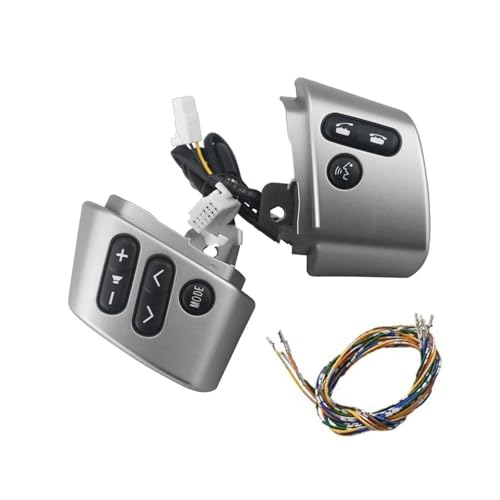 Bouton de commande au volant Toyota FJ Cruiser avec sélecteur de volume et mode audio