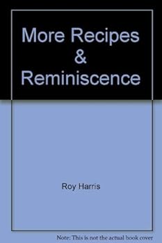 Paperback More Recipes & Reminiscence Book