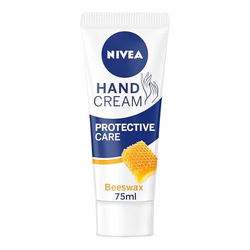 NIVEA Protective Care Hand Cream with Beeswax 75ml – Deep Nourish...