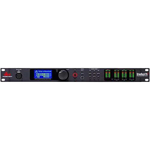 Crossover Digital DBX PA2 Preto 220V