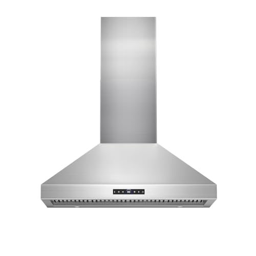 48 Inch Wall Mount Range Hood 1200CFM