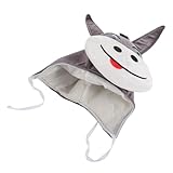 Entretien facile : gardez votre bonnet de déguisement comme neuf grâce à un entretien simple. votre chapeau de festival à motif d'âne conservera sa texture douce et son aspect éclatant même après de nombreux usages. bonnet animal, chapeau en peluche âne