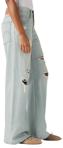 Image of Levi's Women's Middy Loose Boot Jeans