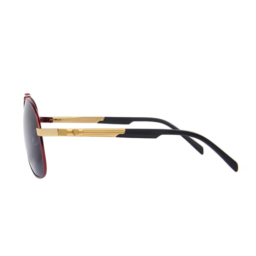 Polarized Aluminum Sunglasses Oversized Luxury Shades Shield Series3