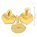 KAIXINXIN Rubber Driving Holder Opening Shape Rubber for Indoor Outdoor Practice Mat