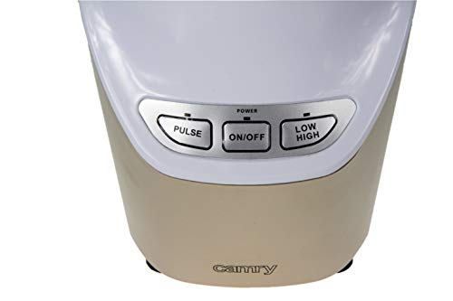 Camry CR 4071 Blender Personal – Kraftvolle Nutri Golden & White, Mehrfarbig, Einheitsgröße, - Image 8
