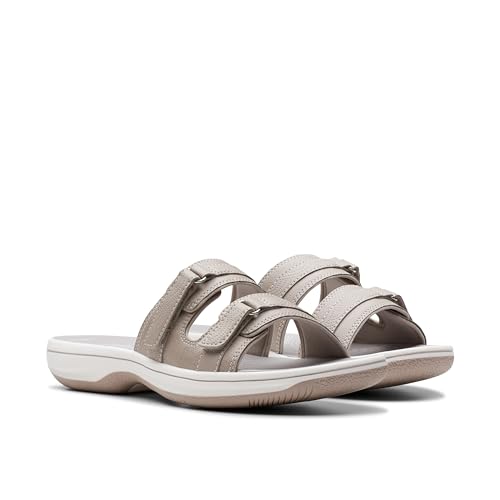 Image of Clarks womens Breeze PiperSlide Sandal