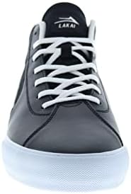 Lakai Flaco II Mid Black/White Leather 12 D (M) | Image 2