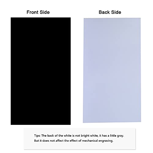 Xlnt Tech ABS12071102 Engraving Blank Materials Abs Double Color Plastic Sheet thumb #4