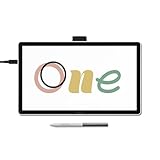 Wacom One 14 Drawing Tablet with Screen, 14” HD Full-Laminated Digital Art Tablet with Creative Software and Training, Graphics Drawing Pad for Mac and Windows