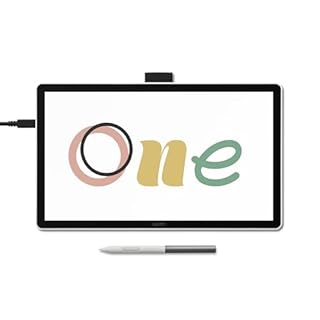 Wacom One 14 Tavoletta grafica con display – 14″ Full HD con penna senza batteria, display antiriflesso & software incluso – Compatibile con Windows, macOS & ChromeOS