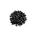 100 Pcs 360 Degree 8-Holes Adjustable Irrigation Drippers Sprinklers 1/4 Inch Emitter Dripper Micro Drip Irrigation Sprinklers for Watering System - Black