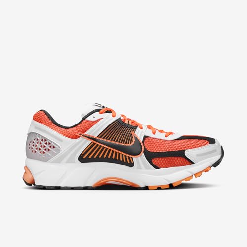 Nike Zoom Vomero 5 Mens (FB9149-800, Total Orange/White/Metallic Platinum/Black) Size 93