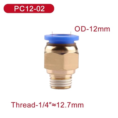 Racores for manguera PC12mm-1I4 para sustitucion rapida de conexiones gastadas 3