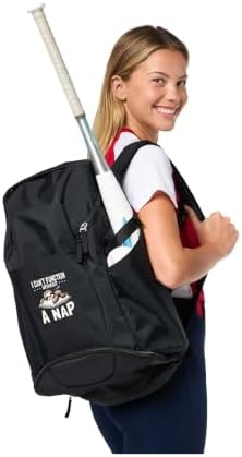 I Cannot Function Without A Nap Sloth Humor Napping Sport Backpack — view 7