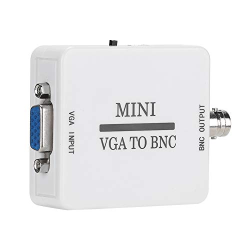 Vga to Bnc Vga to Coax Converter Mini Hd Vga to Bnc 1920 X 1080 Usb Video Converter for Hdtv Monitors TV Cfor OMPuters