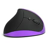 La souris est spécialement conçue pour les utilisateurs droitiers afin de réduire les tensions musculaires. La douleur au poignet, la fatigue de l'épaule, le syndrome du canal carpien et la tendinite peuvent tous être soulagés