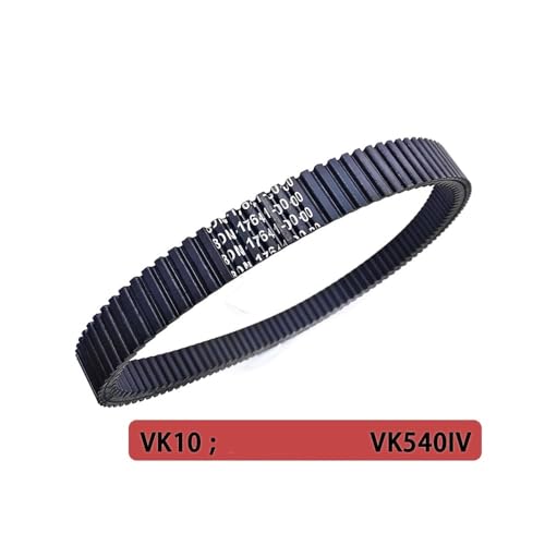 Correa de transmisión CVT para modelos RS y VK450 con referencias originales compatibles 2