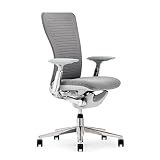 Haworth Zody Dual Posture Digital Knit Office Chair – Stylish Desk Chair with Ergonomic Adjustments