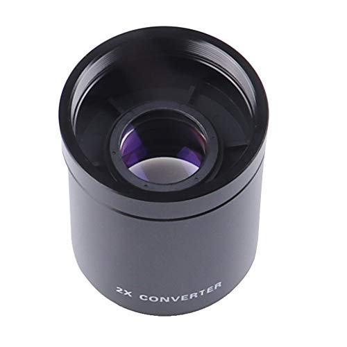 900mm f/8.0 Telephoto Mirror Lens Manual Focus for Nikon AI F DSLR Digital Cameras + HD 2X Teleconve amazinggiftidea-com